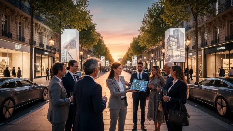 Evènements immobilier Champs Elysées