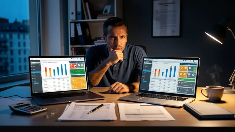 Comparaison de deux simulateurs LMNP sur le même dossier fiscal locatif, image à la une