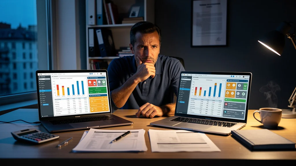 Comparaison de deux simulateurs LMNP sur le même dossier fiscal locatif, image à la une