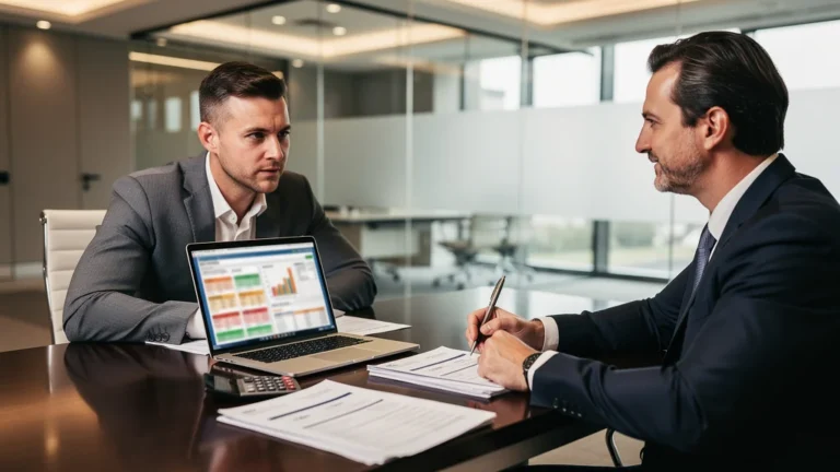 Négocier un taux en direct avec ma banque : le moment où la 4e simulation a tout changé